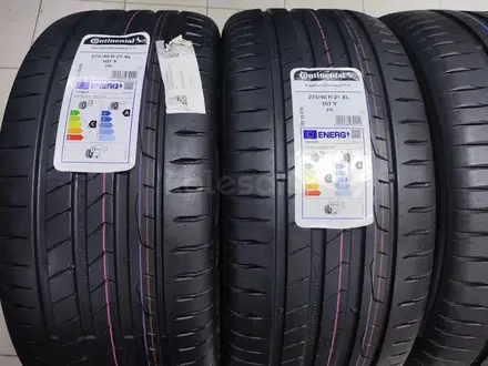 275/40 — 315/35 R21 Continental ContiPremiumContact 7 Х5, 6 за 226 250 тг. в Алматы – фото 3
