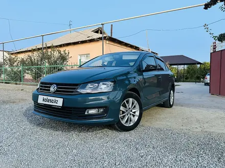 Volkswagen Polo 2020 года за 6 500 000 тг. в Туркестан – фото 9