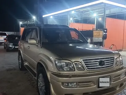 Lexus LX 470 2000 года за 9 000 000 тг. в Акжаик – фото 8