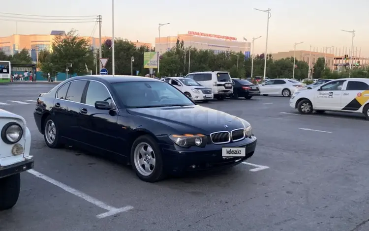 BMW 735 2003 годаfor4 000 000 тг. в Кызылорда