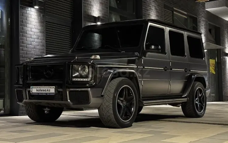 Mercedes-Benz G 55 AMG 2007 года за 17 500 000 тг. в Астана