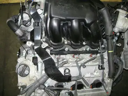 Двигатель без навесного 2GRFE V3, 5-U151E на Toyota Highlander, Хайлендер. за 800 000 тг. в Алматы