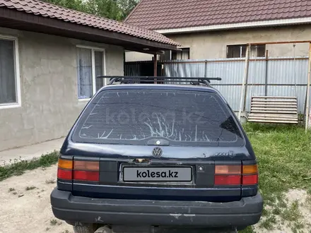 Volkswagen Passat 1990 года за 750 000 тг. в Алматы – фото 4