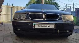 BMW 745 2004 годаүшін5 000 000 тг. в Алматы – фото 2