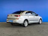 Volkswagen Polo 2021 года за 7 190 000 тг. в Шымкент – фото 3
