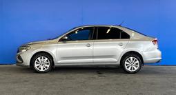 Volkswagen Polo 2021 года за 7 190 000 тг. в Шымкент – фото 5