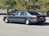 Mercedes-Benz S 600 1993 года за 10 000 000 тг. в Астана