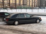 Mercedes-Benz S 600 1993 года за 10 000 000 тг. в Астана – фото 5