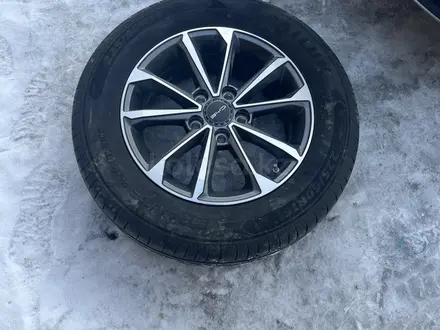 Диски в комплекте с шинами за 200 000 тг. в Усть-Каменогорск – фото 2