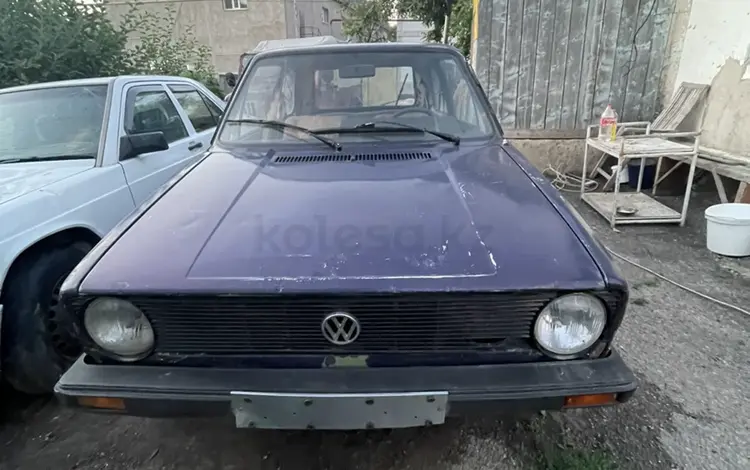Volkswagen Golf 1979 года за 800 000 тг. в Алматы