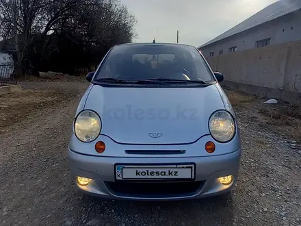 Daewoo Matiz 2012 года за 1 150 000 тг. в Туркестан – фото 4