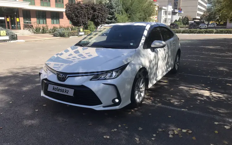 Toyota Corolla 2022 года за 8 700 000 тг. в Алматы