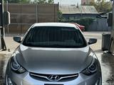 Hyundai Elantra 2014 года за 6 200 000 тг. в Алматы – фото 2