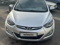 Hyundai Elantra 2014 года за 6 200 000 тг. в Алматы