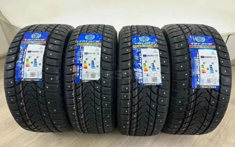 Шины зимние шипованные Tri Ace Snow White II 295/35 R21 и 315/30 R22 за 195 000 тг. в Астана