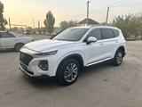 Hyundai Santa Fe 2019 года за 10 500 000 тг. в Алматы