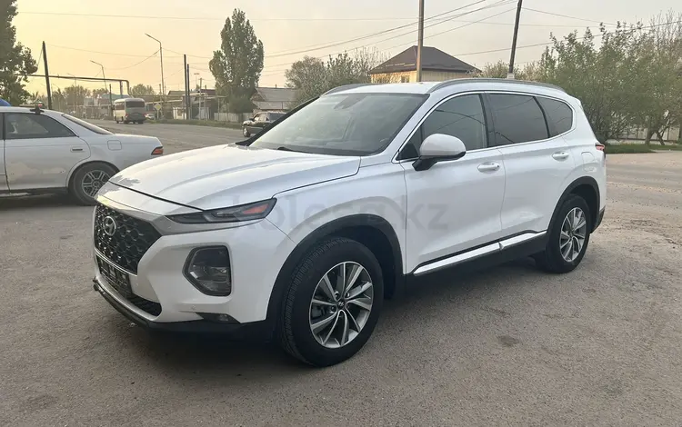 Hyundai Santa Fe 2019 года за 10 500 000 тг. в Алматы