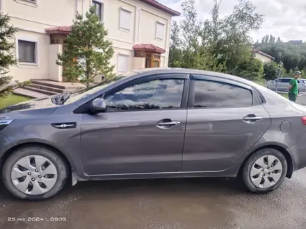 Kia Rio 2015 года за 5 800 000 тг. в Астана – фото 8