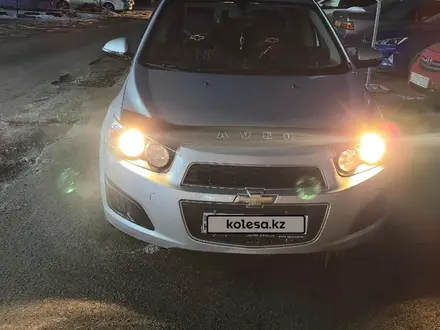 Chevrolet Aveo 2014 года за 3 000 000 тг. в Алматы – фото 2