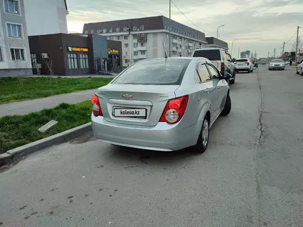 Chevrolet Aveo 2014 года за 3 000 000 тг. в Алматы – фото 10