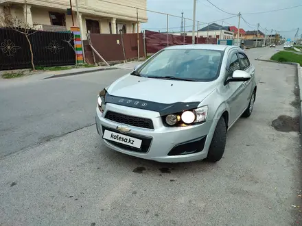 Chevrolet Aveo 2014 года за 3 000 000 тг. в Алматы – фото 13