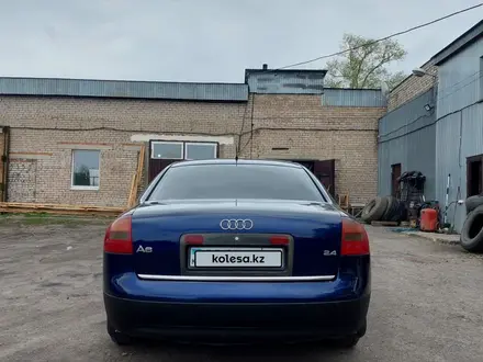 Audi A6 1999 года за 3 800 000 тг. в Петропавловск – фото 4