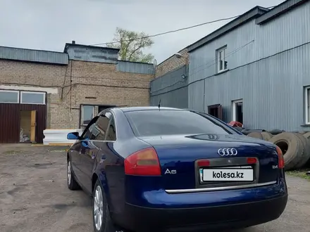 Audi A6 1999 года за 3 800 000 тг. в Петропавловск – фото 6