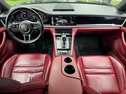 Porsche Panamera 2017 года за 37 000 000 тг. в Алматы – фото 18