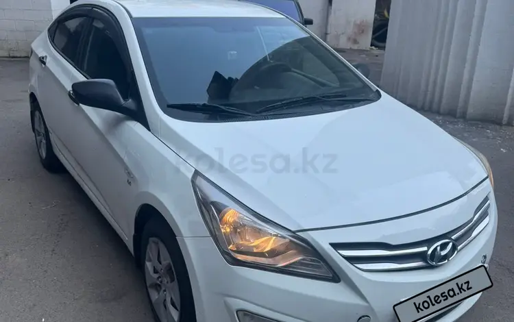 Hyundai Solaris 2015 года за 5 900 000 тг. в Алматы