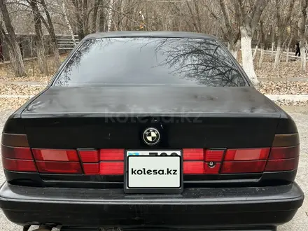 BMW 525 1993 года за 1 600 000 тг. в Караганда – фото 4