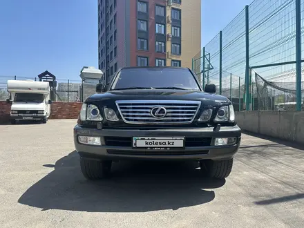 Lexus LX 470 2007 годаүшін15 000 000 тг. в Алматы – фото 3