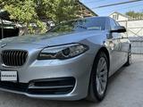 BMW 528 2015 годаүшін10 500 000 тг. в Алматы – фото 3