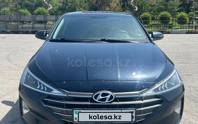 Hyundai Elantra 2019 годаүшін9 500 000 тг. в Шымкент
