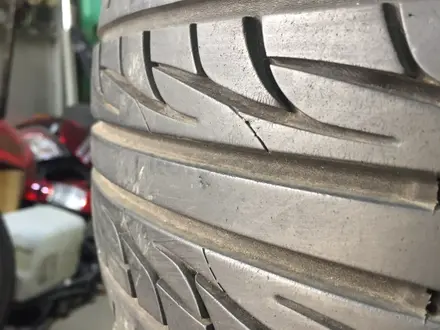 Резина 195/55 r16 Nankang из Японии за 67 000 тг. в Алматы – фото 2