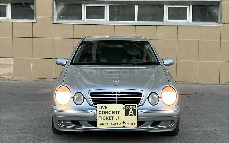 Mercedes-Benz E 240 2001 года за 4 200 000 тг. в Шымкент