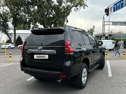 Toyota Land Cruiser Prado 2022 года за 25 000 000 тг. в Алматы