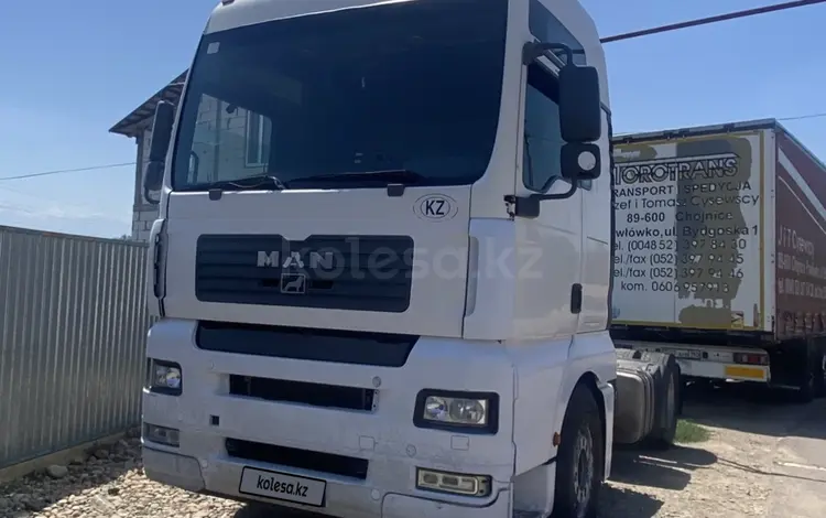 MAN  TGA 2005 годаүшін13 500 000 тг. в Алматы