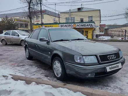 Audi 100 1992 года за 2 800 000 тг. в Тараз – фото 2