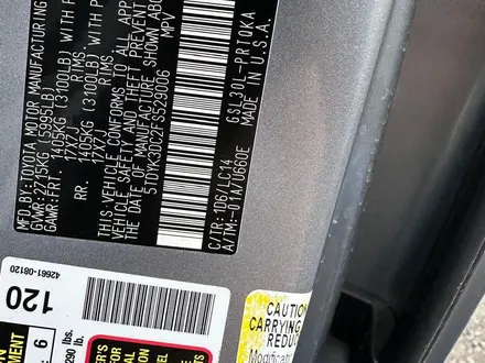 Toyota Sienna 2014 года за 14 500 000 тг. в Актобе – фото 14