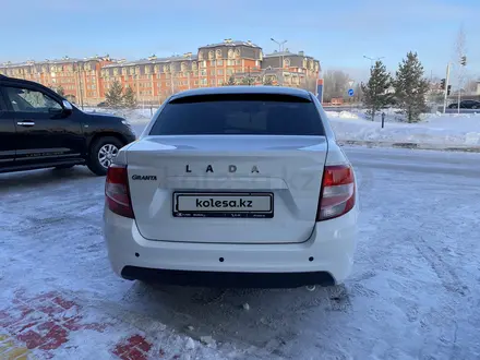 ВАЗ (Lada) Granta 2190 2022 года за 6 400 000 тг. в Астана – фото 6