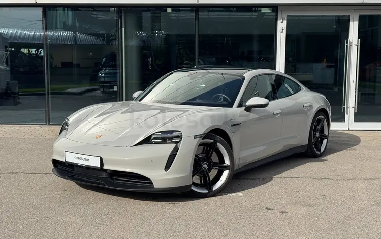 Porsche Taycan 2023 года за 51 000 000 тг. в Алматы