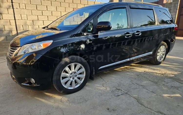Toyota Sienna 2016 года за 13 500 000 тг. в Шымкент