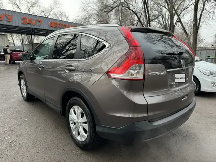 Honda CR-V 2012 года за 9 200 000 тг. в Алматы – фото 7