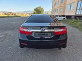 Toyota Camry 2014 годаүшін10 500 000 тг. в Зайсан – фото 5