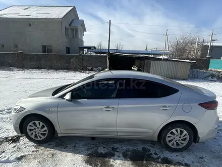 Hyundai Elantra 2018 года за 7 200 000 тг. в Алматы – фото 3