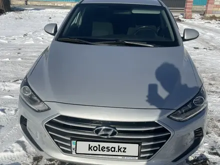 Hyundai Elantra 2018 года за 7 200 000 тг. в Алматы