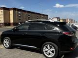 Lexus RX 270 2013 годаүшін13 000 000 тг. в Актобе – фото 2