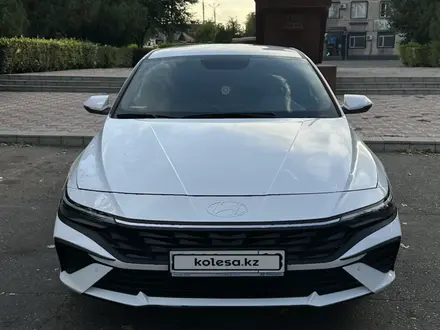 Hyundai Elantra 2025 года за 11 000 000 тг. в Тараз