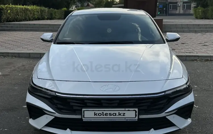 Hyundai Elantra 2025 годаүшін11 000 000 тг. в Тараз