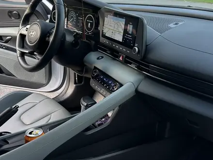 Hyundai Elantra 2025 года за 11 000 000 тг. в Тараз – фото 14